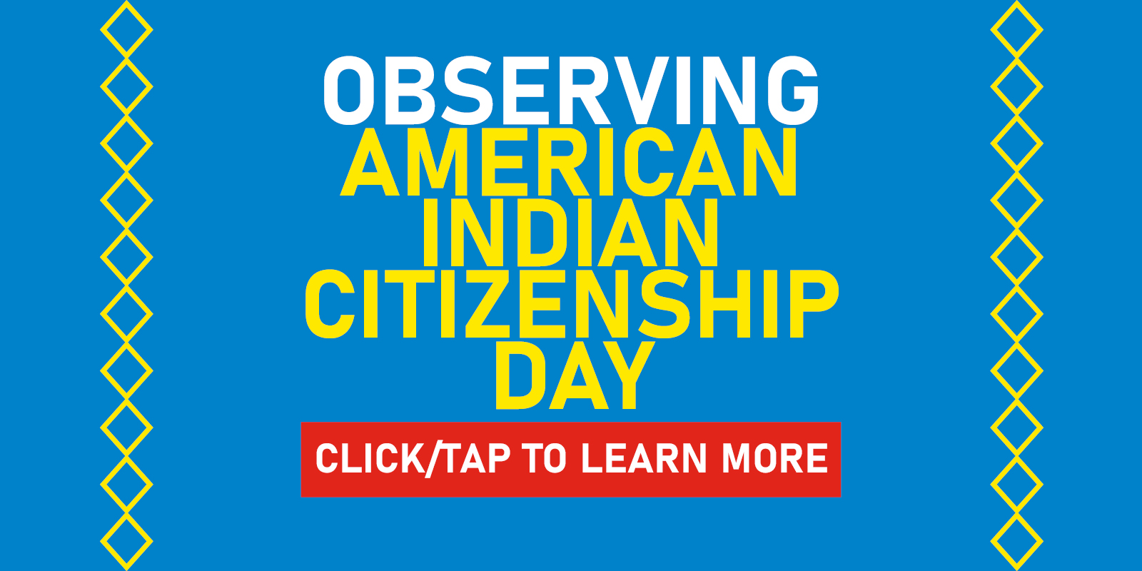 American Indian Citizenship Day – June 2, 2023