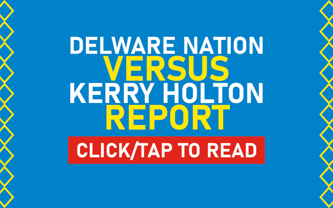 Delaware Nation VS Kerry Holton: Key highlights from the obscenity/tampering with public property case trial