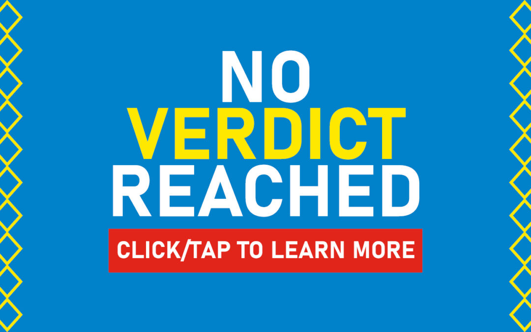 Delaware Nation VS Kerry Holton Reaches No Verdict On May 11