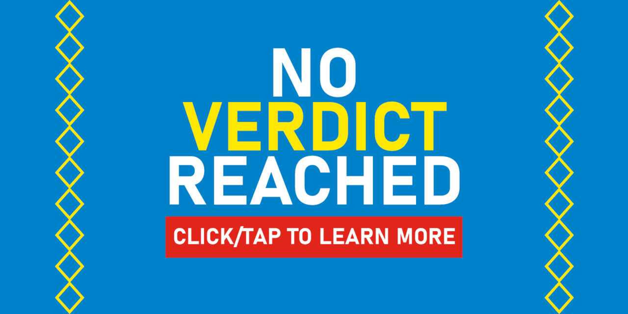 No Verdict Reached Statement Cover 2023 Delaware Nation