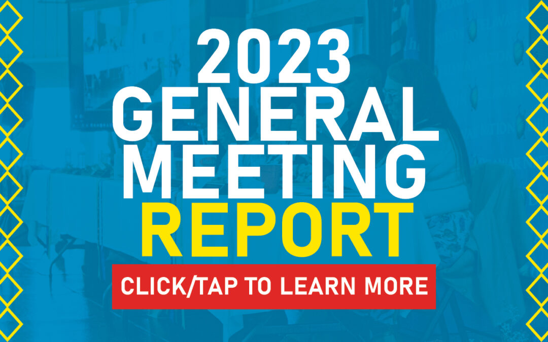 Saturday, June 17, 2023 General Council Meeting Report