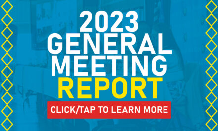 Saturday, June 17, 2023 General Council Meeting Report