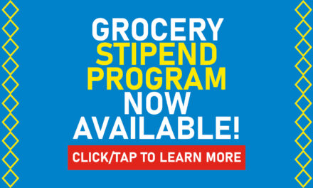 General Welfare Program: Grocery Stipend NOW AVAILABLE!
