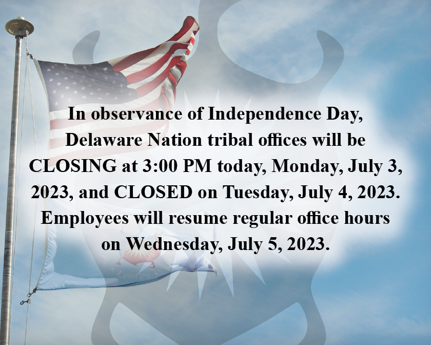CLOSING at 3:00 PM In Observance of Independence Day