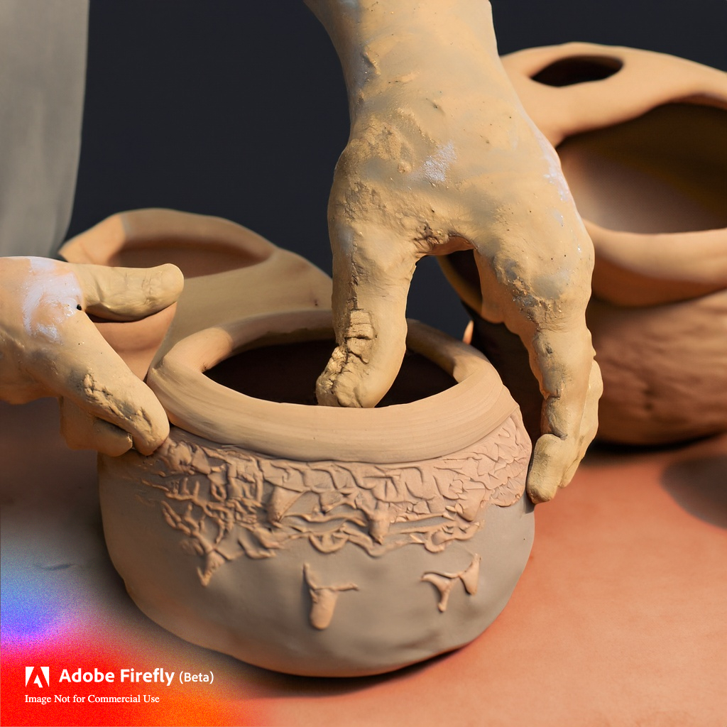 Clay Pots & Sculpting Class