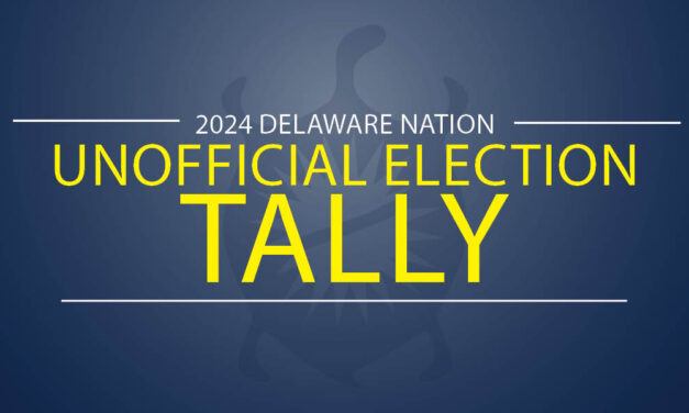 Unofficial Election Tally