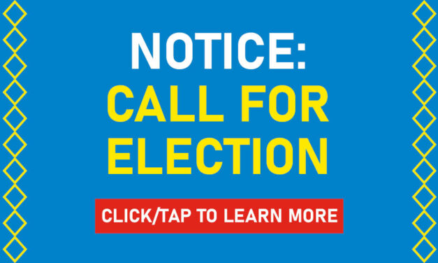 Call for Election