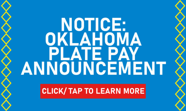 Plate Pay Announcement