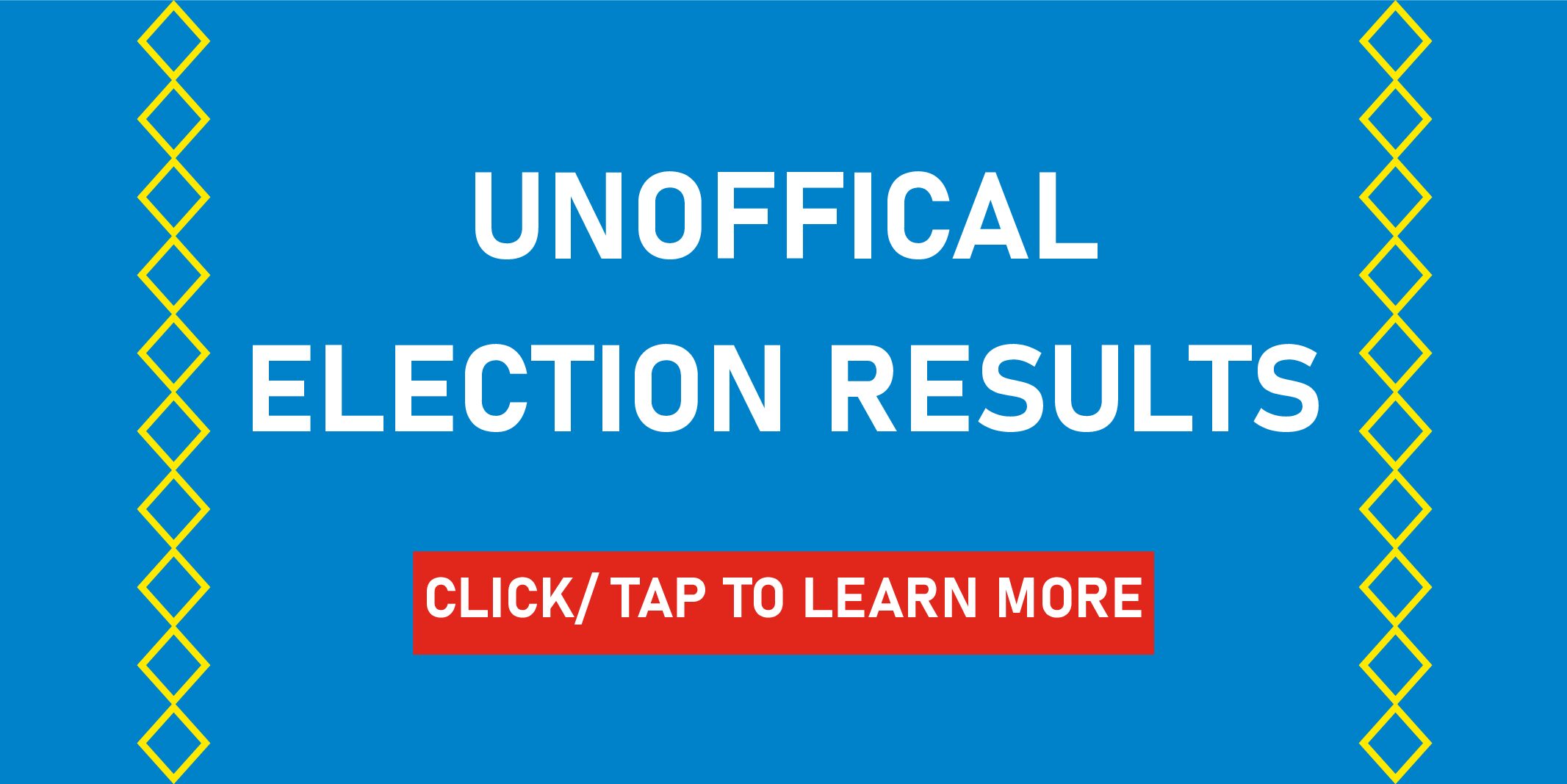 Unofficial Election Results
