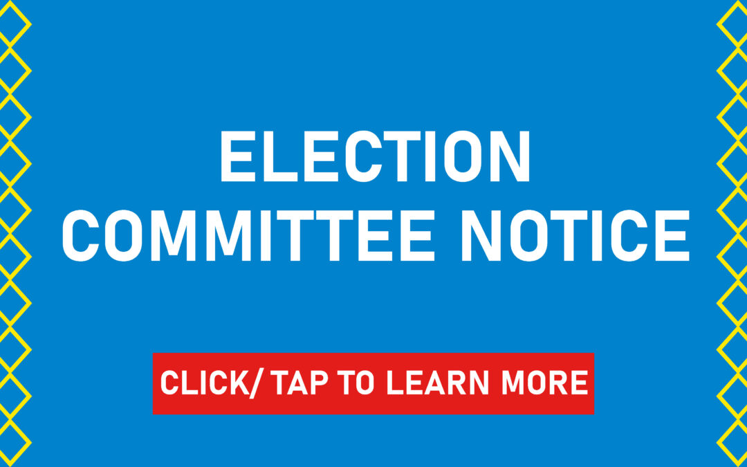 Election Committee Notice