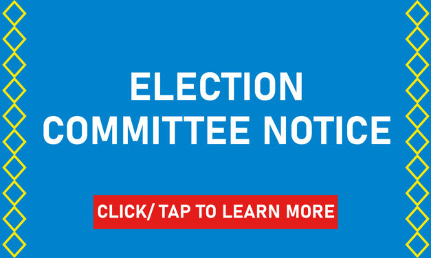 Election Committee Notice
