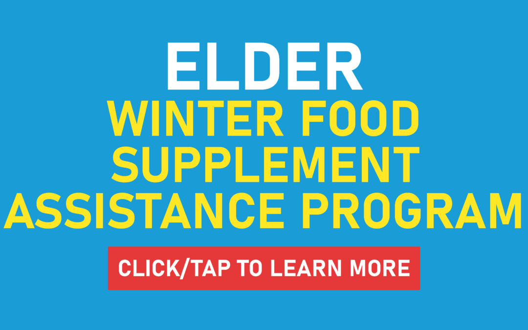 Elder Winter Food Supplement Assistance