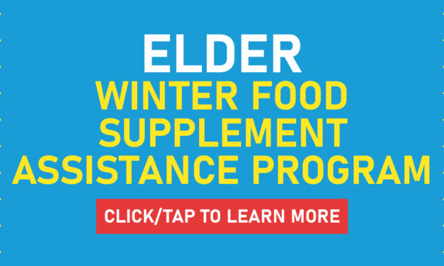 Elder Winter Food Supplement Assistance