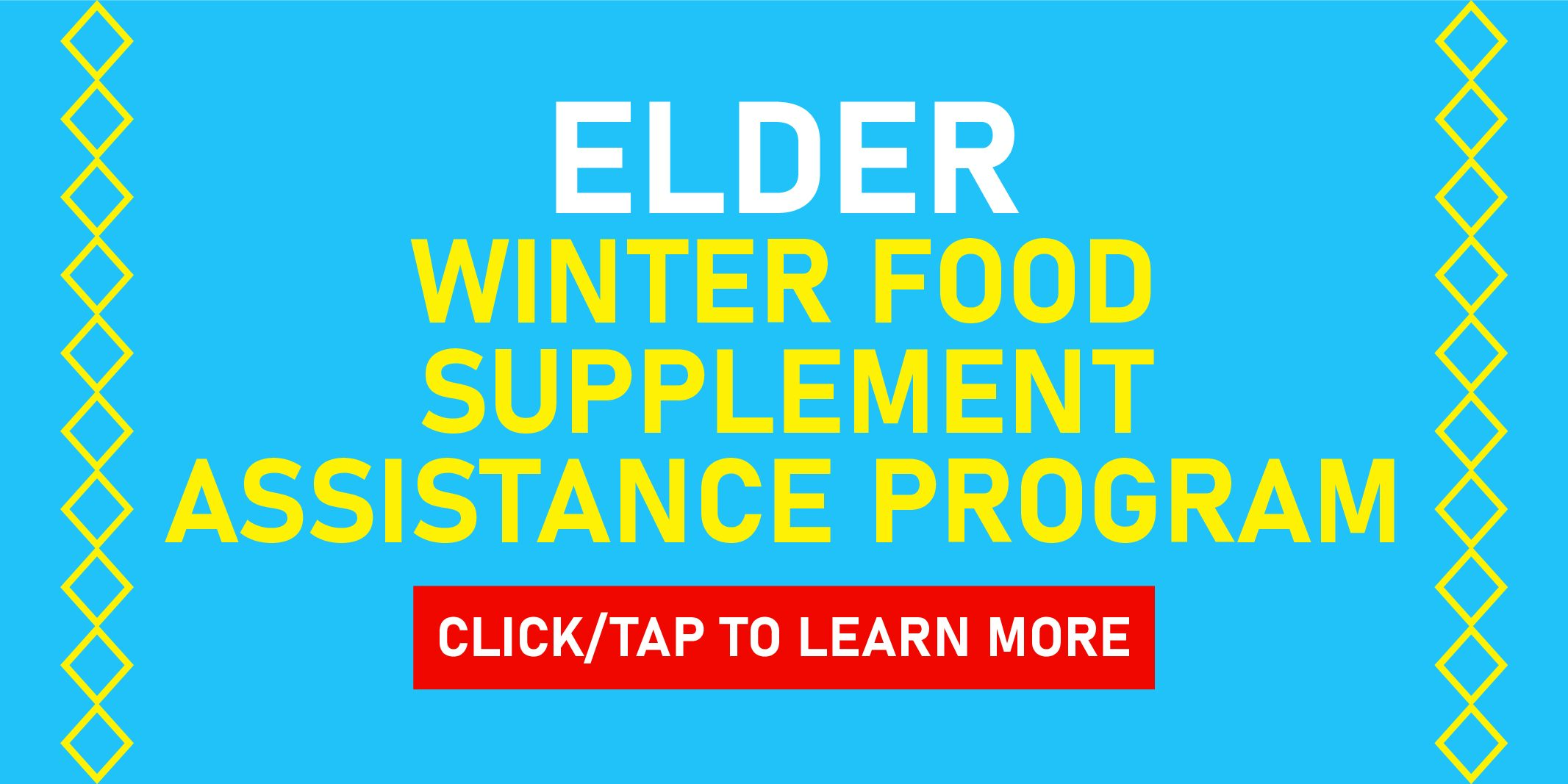 Elder Winter Food Supplement Assistance