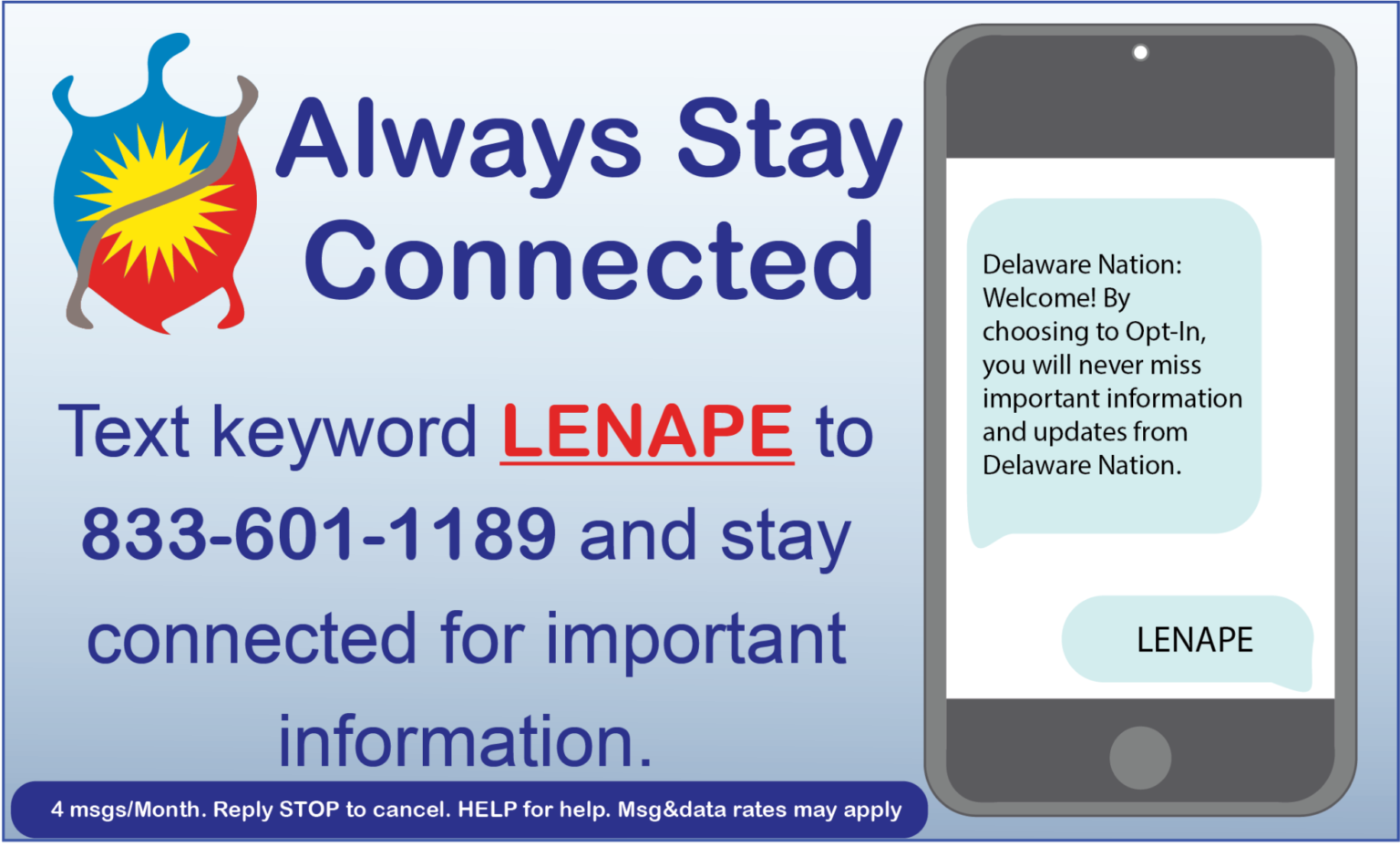 Delaware Text About Us | Delaware Nation